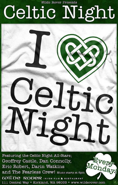 Celtic Night at the Wilde Rover