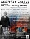 Geoffrey Castle @ San Juan Community Theater